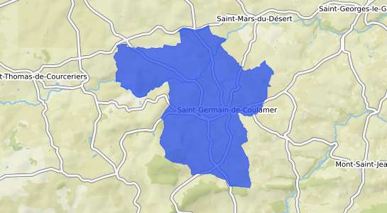 prix immobilier Saint Germain de Coulamer