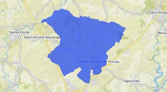 prix immobilier Saint Germain de Prin�ay