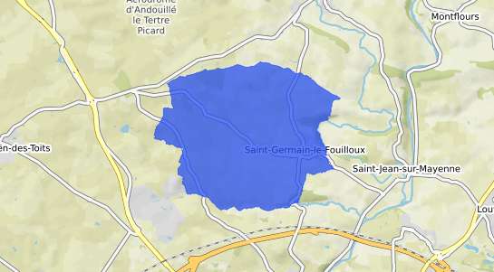 prix immobilier Saint Germain le Fouilloux