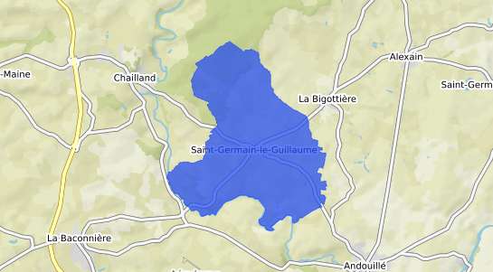 prix immobilier Saint Germain le Guillaume