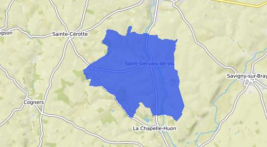 prix immobilier Saint Gervais de Vic