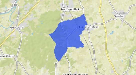 prix immobilier Saint Gervais en Belin