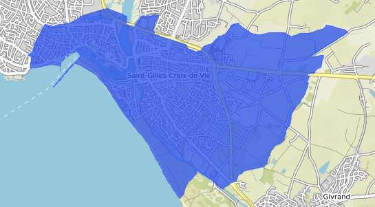 prix immobilier Saint Gilles Croix de Vie