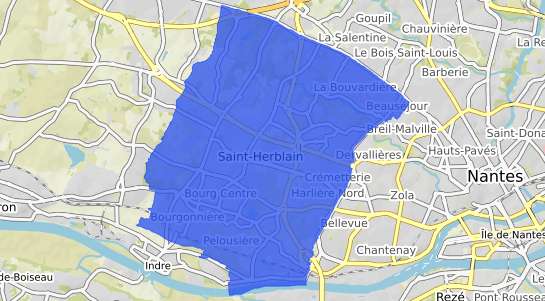 prix immobilier Saint Herblain