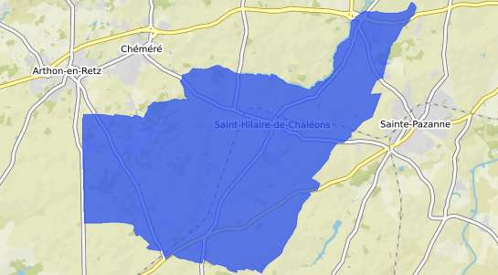prix immobilier Saint Hilaire de Chal�ons