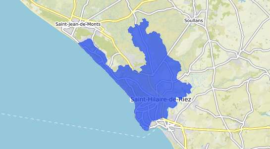 prix immobilier Saint Hilaire de Riez