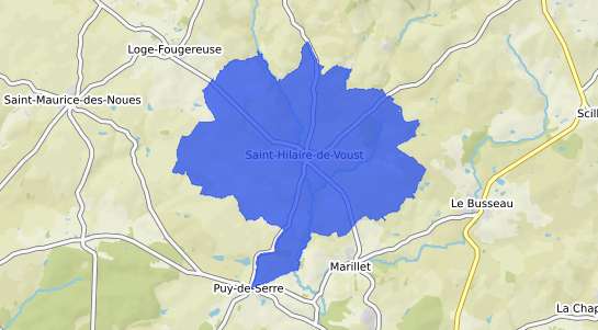 prix immobilier Saint Hilaire de Voust