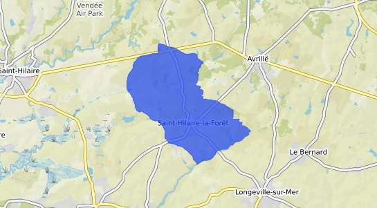 prix immobilier Saint Hilaire la For�t