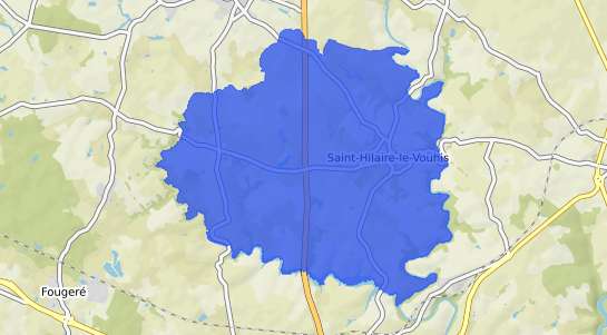 prix immobilier Saint Hilaire le Vouhis