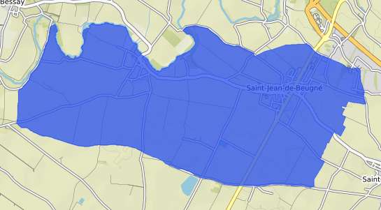 prix immobilier Saint Jean de Beugn�