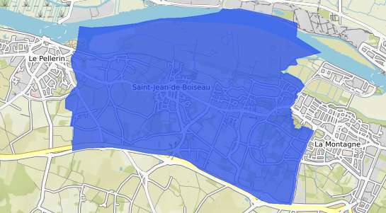 prix immobilier Saint Jean de Boiseau