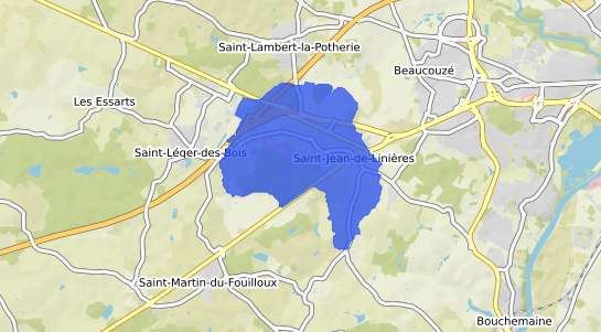 prix immobilier Saint Jean de Lini�res