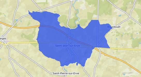 prix immobilier Saint Jean sur Erve