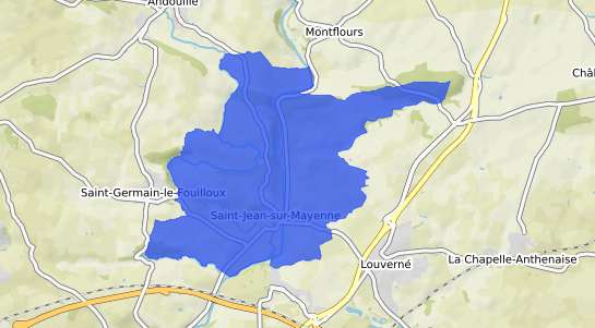 prix immobilier Saint Jean sur Mayenne
