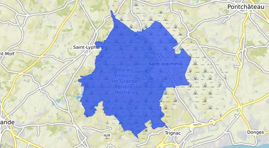 prix immobilier Saint Joachim