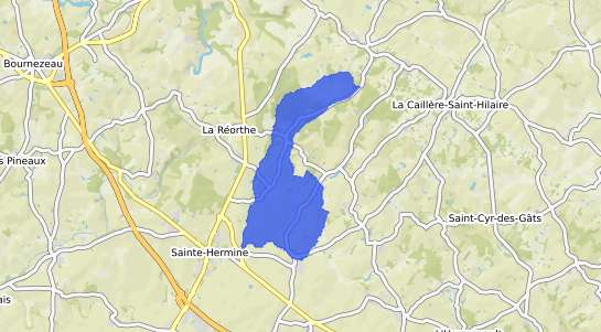 prix immobilier Saint Juire Champgillon