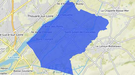 prix immobilier Saint Julien de Concelles