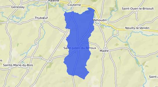 prix immobilier Saint Julien du Terroux