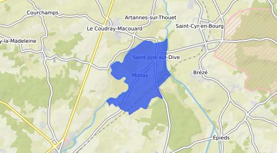 prix immobilier Saint Just sur Dive