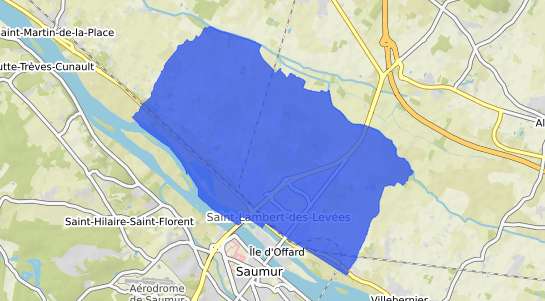 prix immobilier Saint Lambert des Lev�es