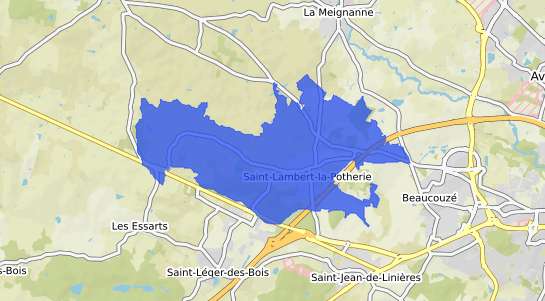 prix immobilier Saint Lambert la Potherie