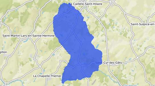 prix immobilier Saint Laurent de la Salle