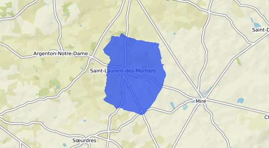 prix immobilier Saint Laurent des Mortiers