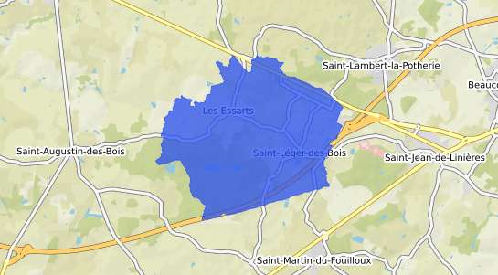 prix immobilier Saint L�ger des Bois