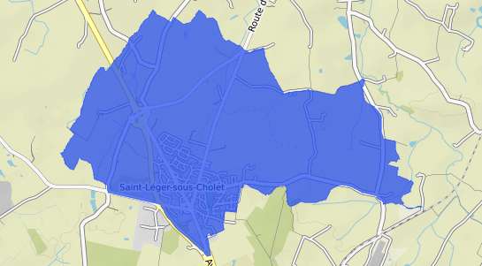 prix immobilier Saint Lger sous Cholet