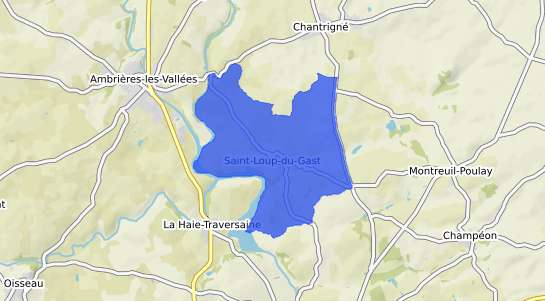prix immobilier Saint Loup du Gast