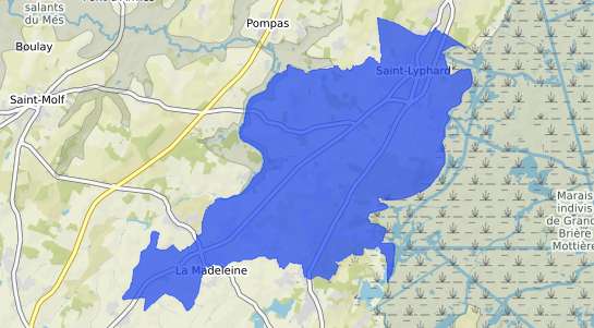 prix immobilier Saint Lyphard