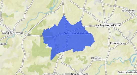 prix immobilier Saint Macaire du Bois