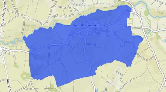 prix immobilier Saint Maixent sur Vie