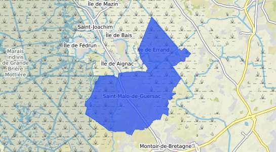 prix immobilier Saint Malo de Guersac