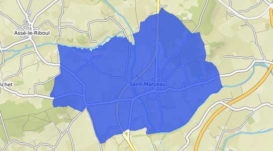 prix immobilier Saint Marceau