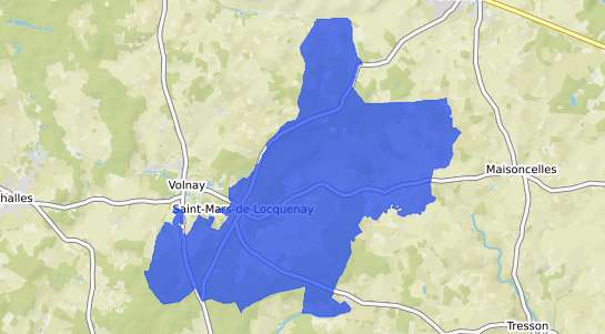 prix immobilier Saint Mars de Locquenay