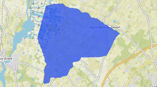 prix immobilier Saint Mars du D�sert