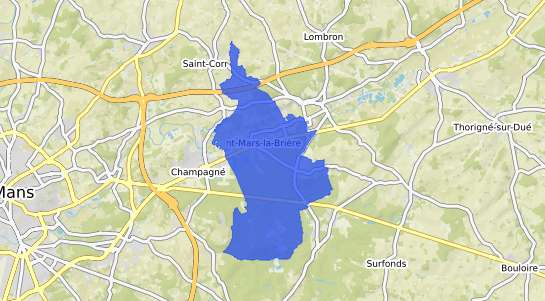 prix immobilier Saint Mars la Bri�re