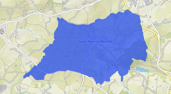prix immobilier Saint Mars la R�orthe