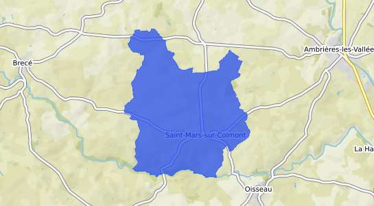 prix immobilier Saint Mars sur Colmont