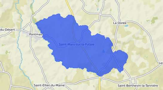 prix immobilier Saint Mars sur la Futaie