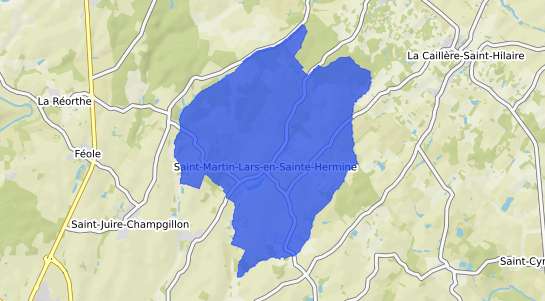 prix immobilier Saint Martin Lars en Sainte Hermine