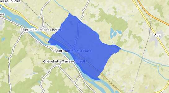 prix immobilier Saint Martin de la Place