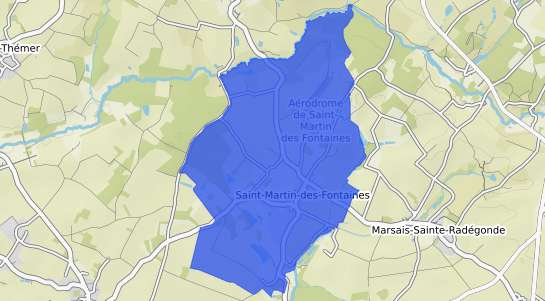 prix immobilier Saint Martin des Fontaines