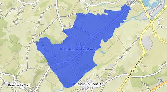 prix immobilier Saint Martin des Monts