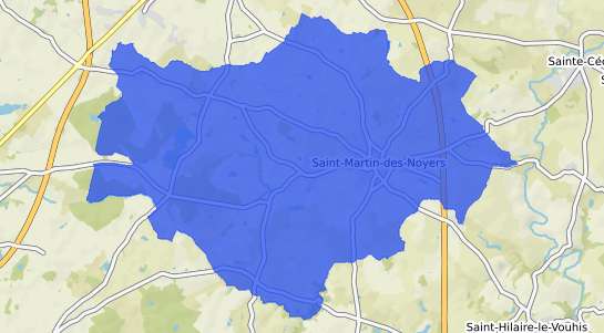 prix immobilier Saint Martin des Noyers