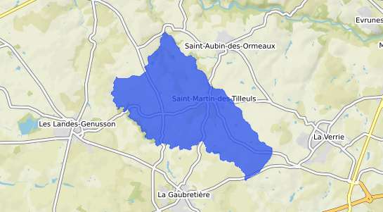 prix immobilier Saint Martin des Tilleuls