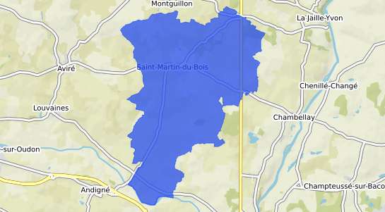 prix immobilier Saint Martin du Bois