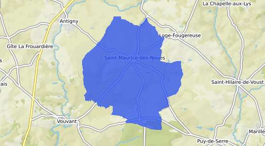 prix immobilier Saint Maurice des Noues