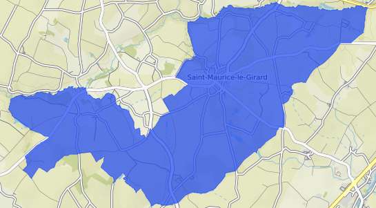 prix immobilier Saint Maurice le Girard